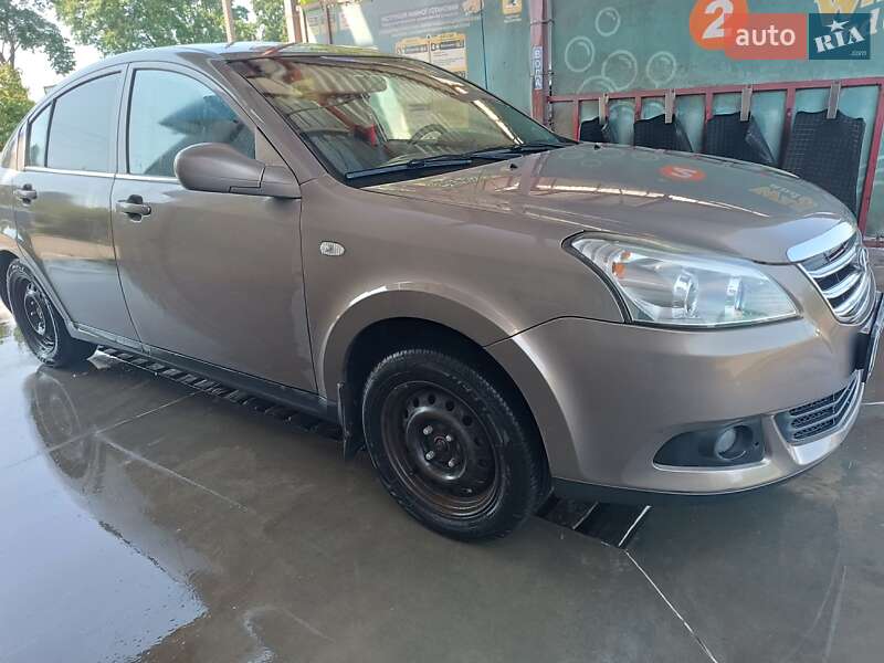 Седан Chery E5 2014 в Попільні