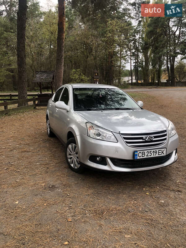 Седан Chery E5 2014 в Соснице