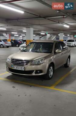 Седан Chery E5 2013 в Бориславе