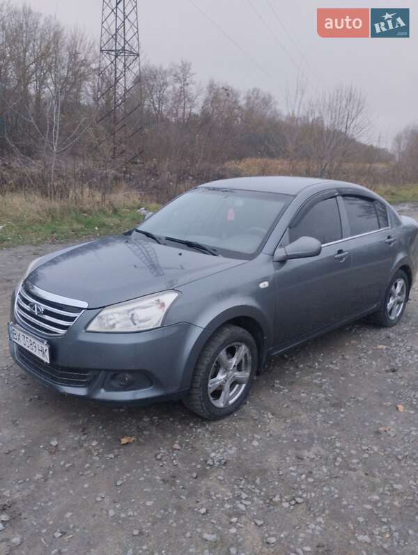Седан Chery E5 2014 в Изяславе