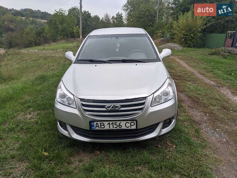 Chery E5 2013