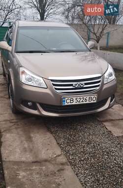 Седан Chery E5 2014 в Сребном