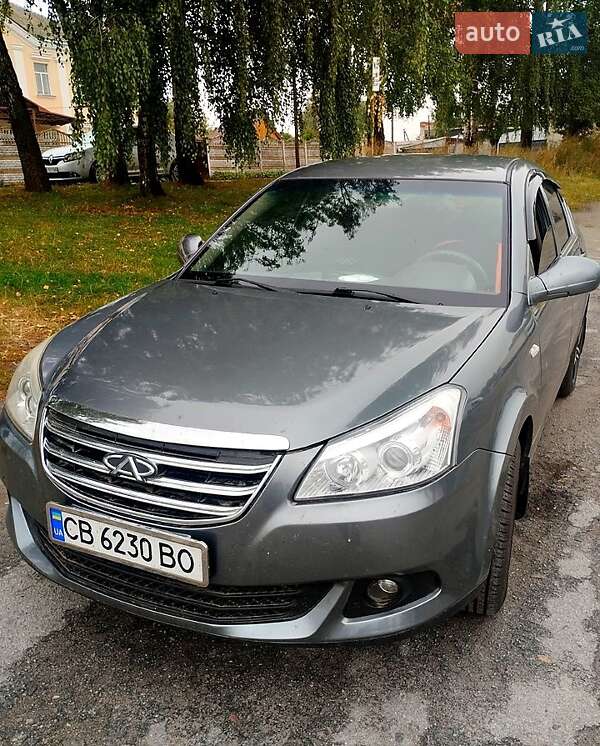 Седан Chery E5 2013 в Чернігові