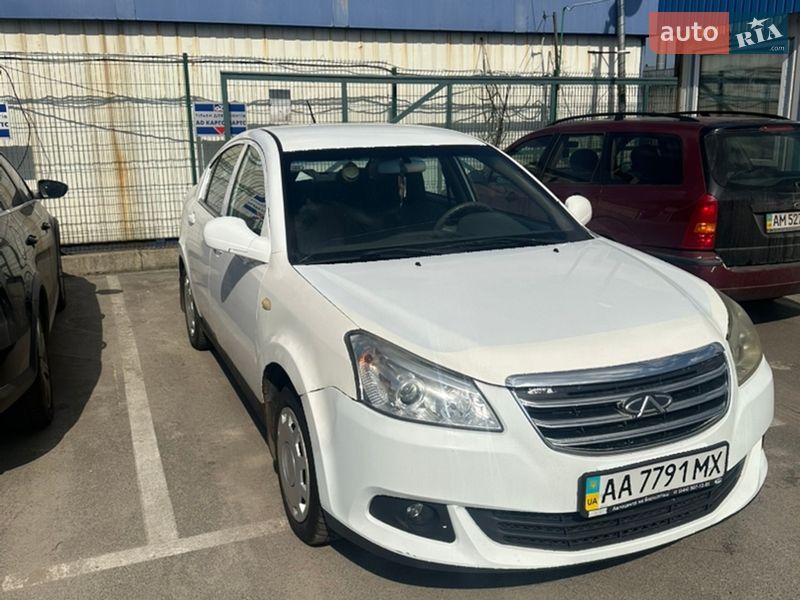 Седан Chery E5 2013 в Киеве