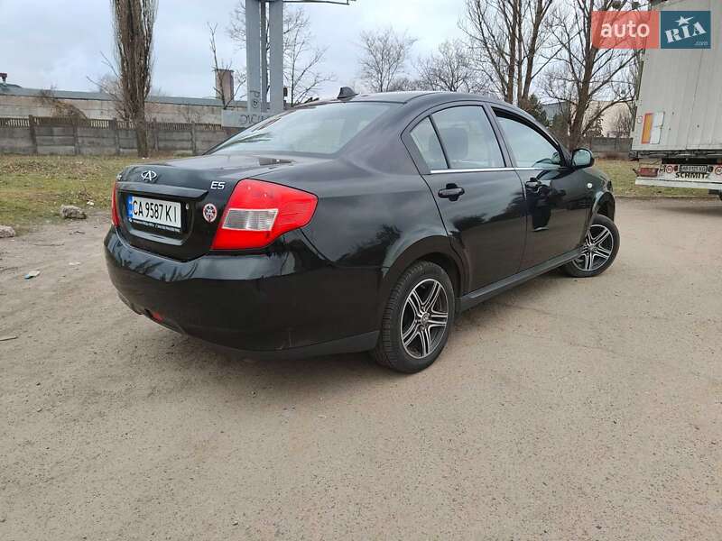 Седан Chery E5 2014 в Черкасах фото 4 Седан Chery E5 2014 в Черкасах