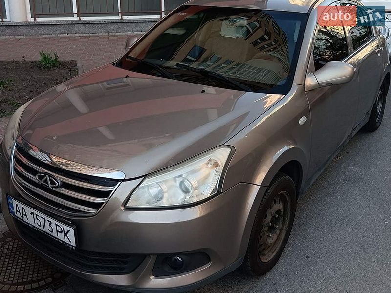 Chery E5 2013