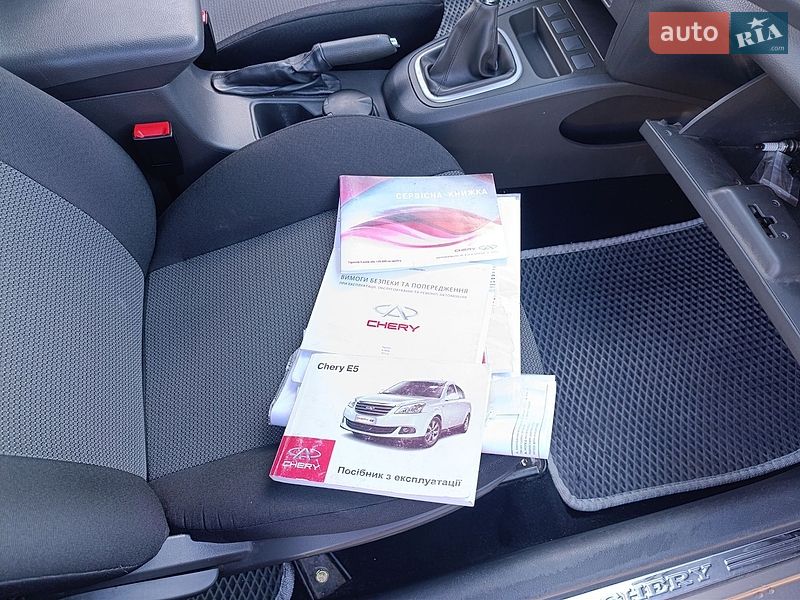 Седан Chery E5 2013 в Немирове