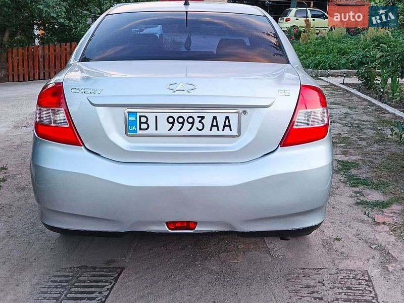 Седан Chery E5 2014 в Кобеляках фото 4 Седан Chery E5 2014 в Кобеляках