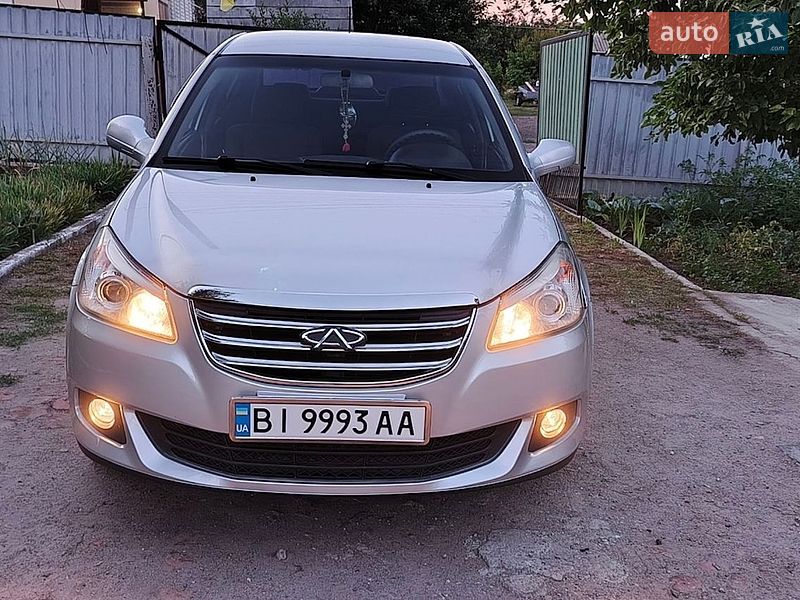 Седан Chery E5 2014 в Кобеляках фото 8 Седан Chery E5 2014 в Кобеляках