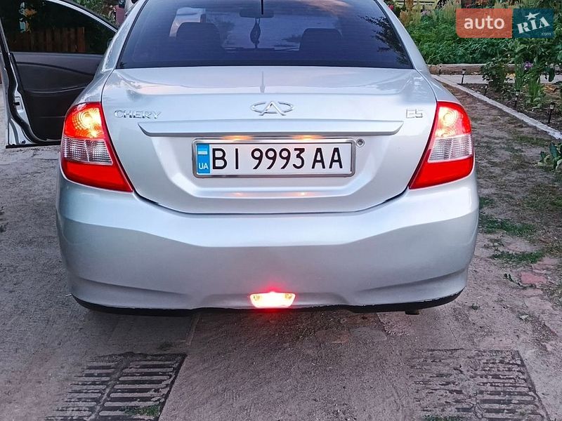 Седан Chery E5 2014 в Кобеляках фото 7 Седан Chery E5 2014 в Кобеляках