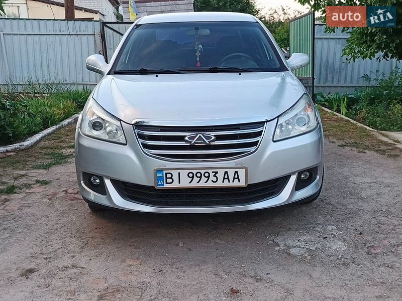Седан Chery E5 2014 в Кобеляках фото Седан Chery E5 2014 в Кобеляках