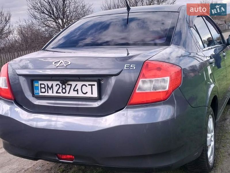 Седан Chery E5 2014 в Сумах