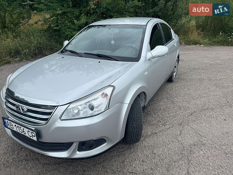 Седан Chery E5 2013 в Бердичеве