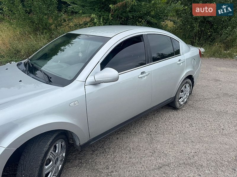 Седан Chery E5 2013 в Бердичеве