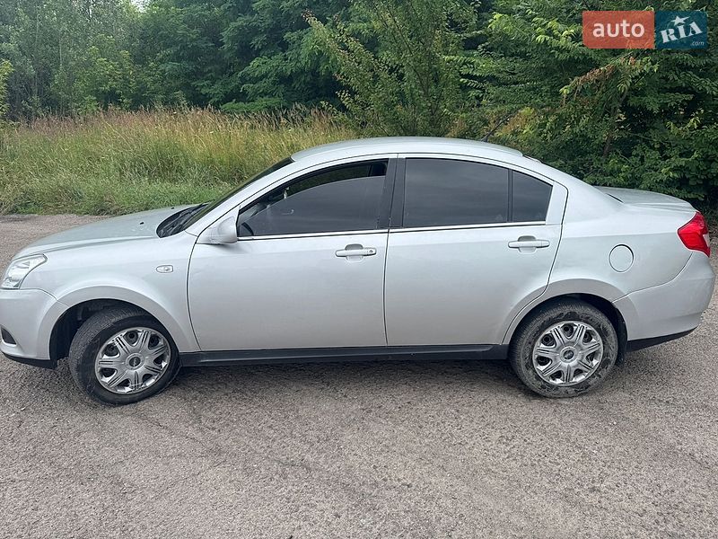 Седан Chery E5 2013 в Бердичеве