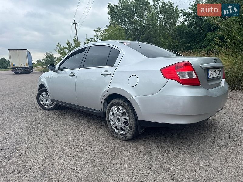 Седан Chery E5 2013 в Бердичеве
