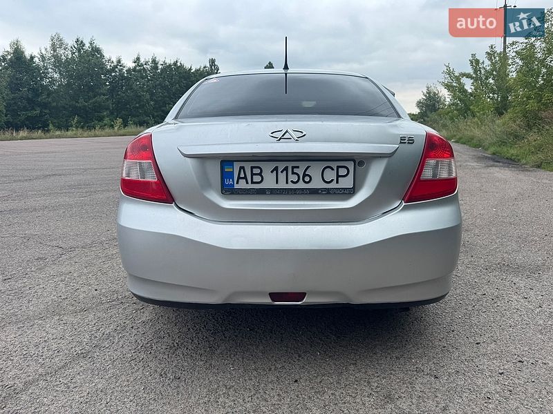 Седан Chery E5 2013 в Бердичеве