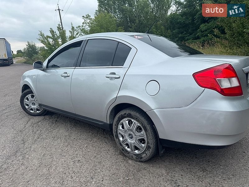 Седан Chery E5 2013 в Бердичеве