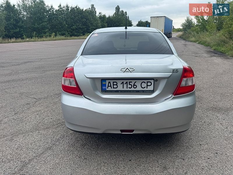 Седан Chery E5 2013 в Бердичеве