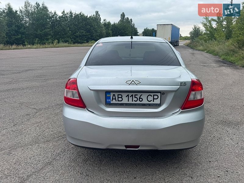 Седан Chery E5 2013 в Бердичеве