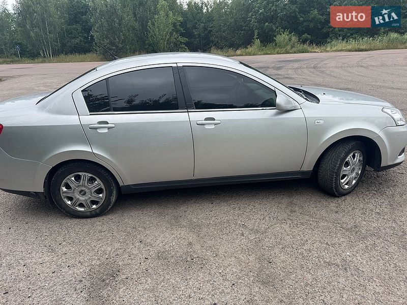 Седан Chery E5 2013 в Бердичеве