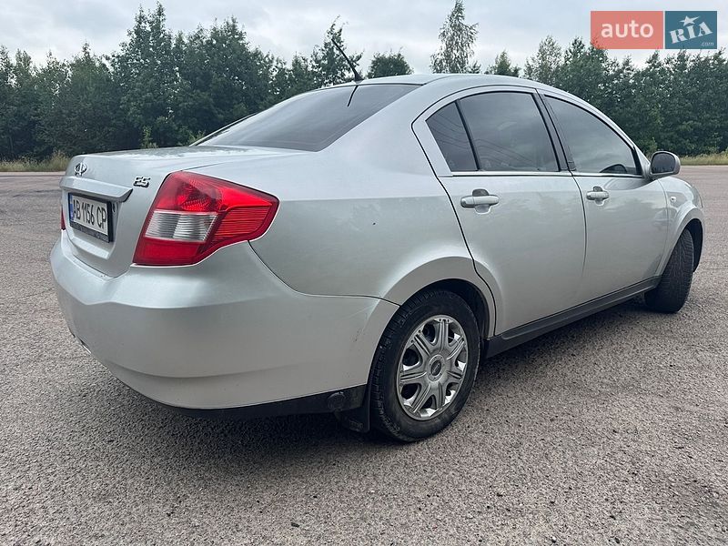 Седан Chery E5 2013 в Бердичеве