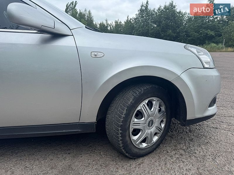 Седан Chery E5 2013 в Бердичеве