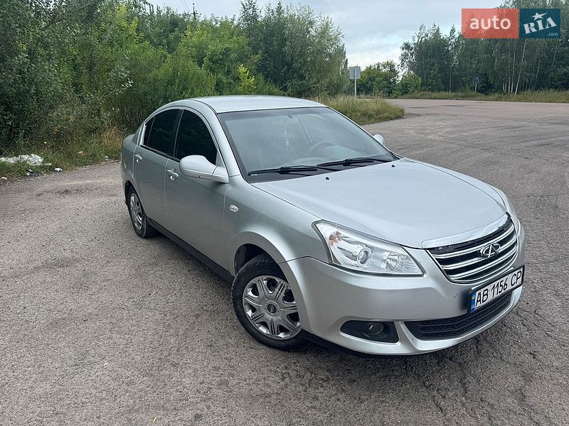 Седан Chery E5 2013 в Бердичеве