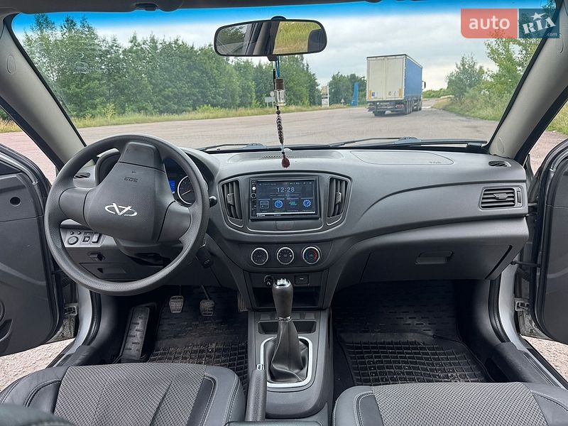 Седан Chery E5 2013 в Бердичеве