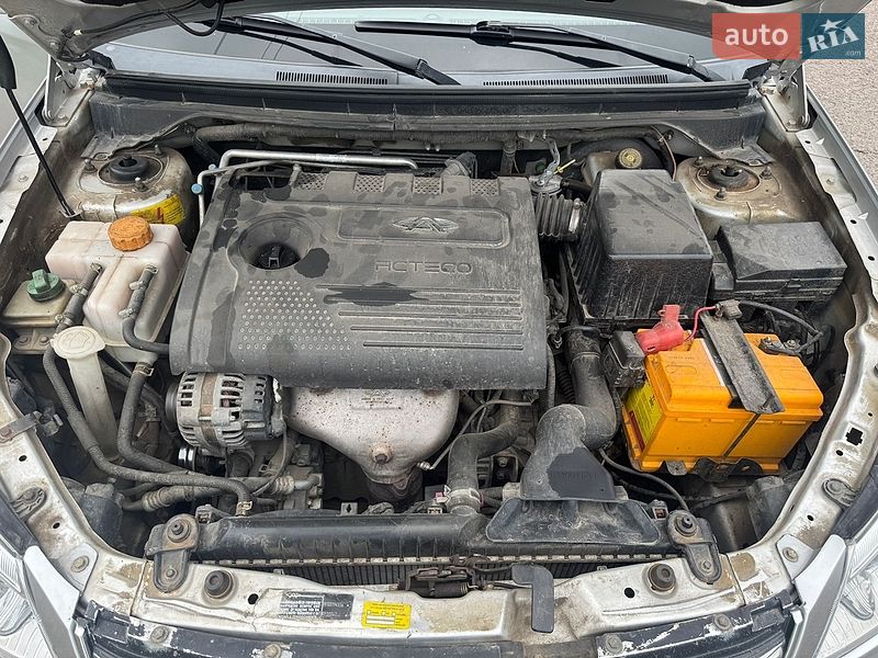 Седан Chery E5 2013 в Бердичеве