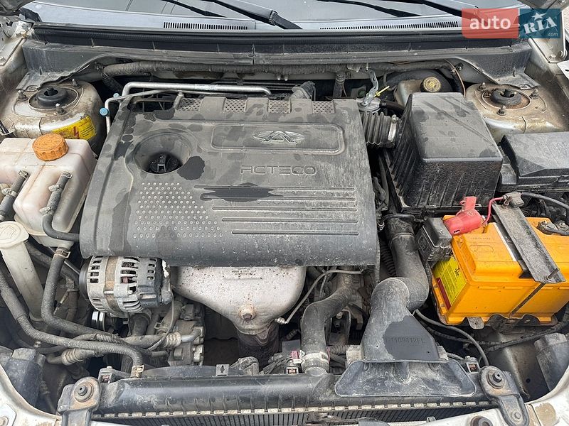 Седан Chery E5 2013 в Бердичеве