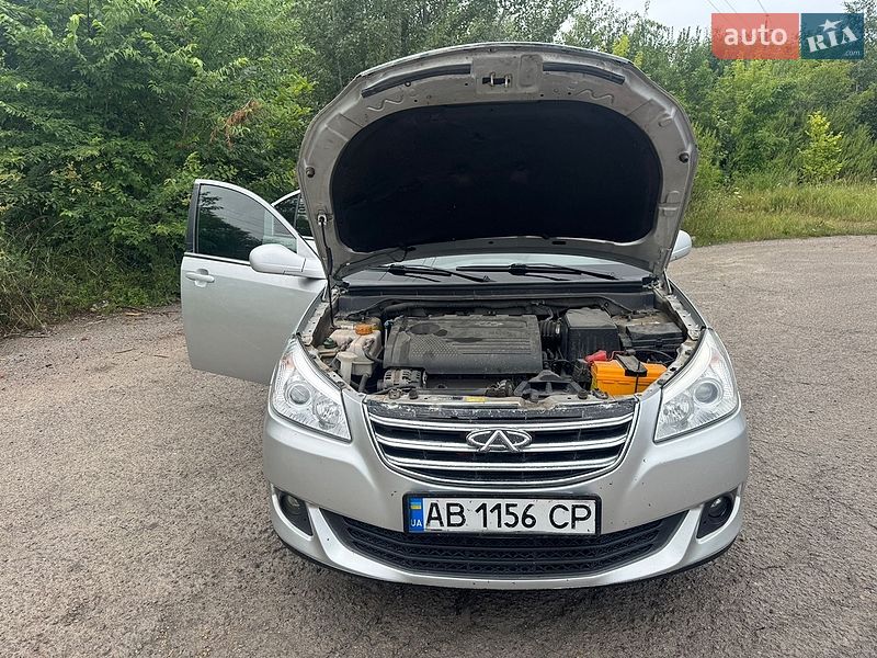 Седан Chery E5 2013 в Бердичеве