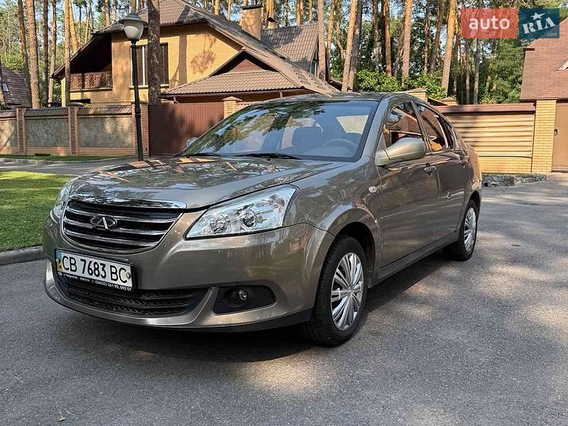 Chery E5 2014 Chery E5 2014