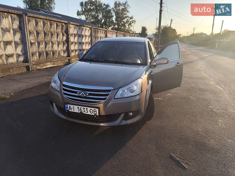 Chery E5 2013