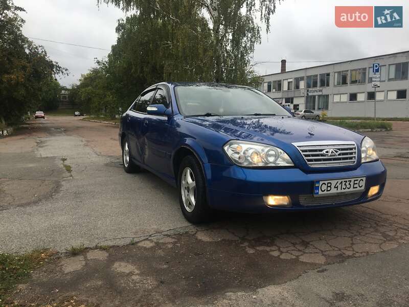 Седан Chery Eastar 2008 в Чернигове