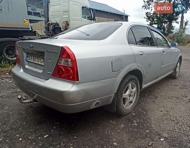 Седан Chery Eastar 2007 в Дунаевцах