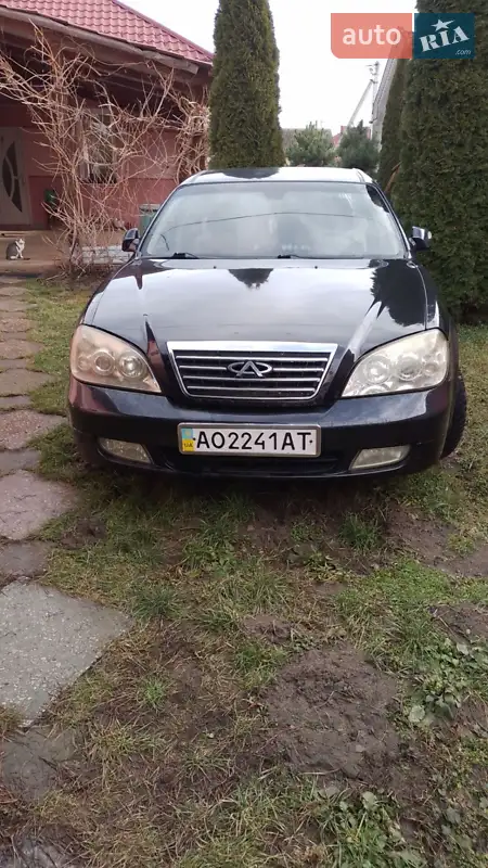 Chery Eastar