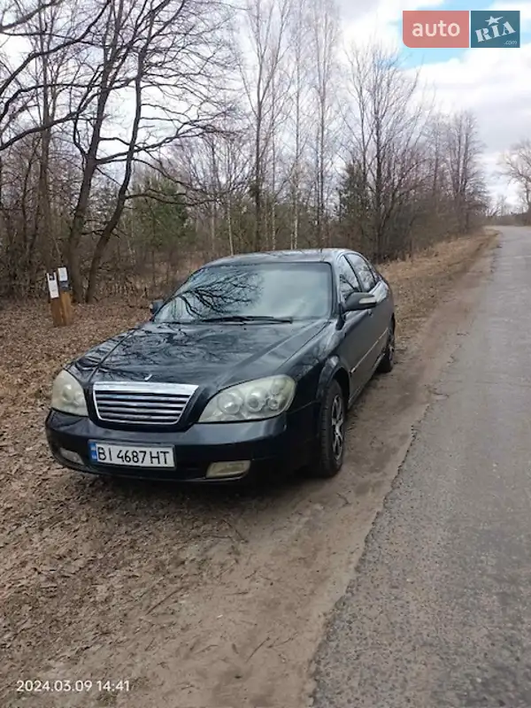 Chery Eastar