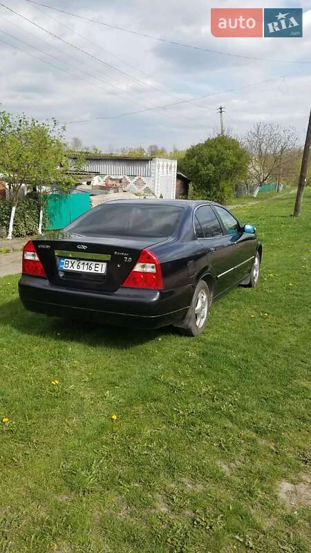 Седан Chery Eastar 2008 в Новой Ушице