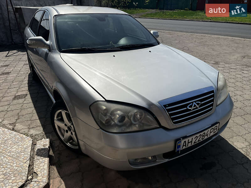 Седан Chery Eastar 2008 в Краматорске