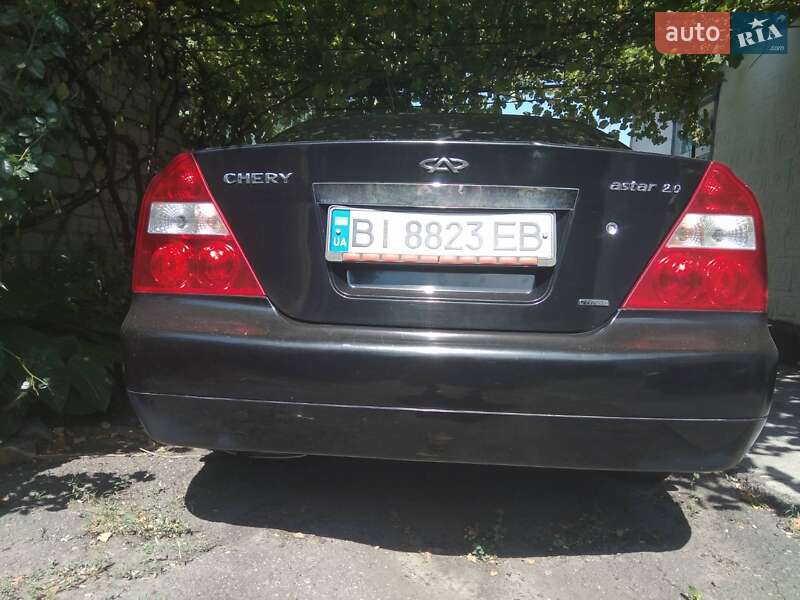 Седан Chery Eastar 2007 в Кременчуці