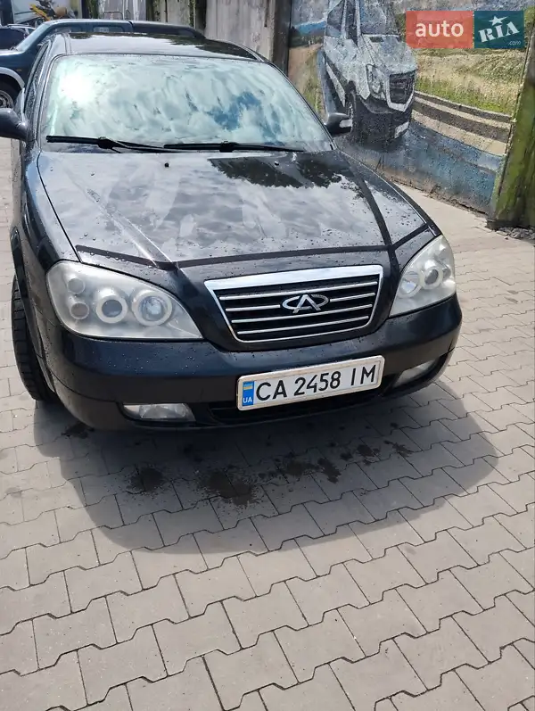 Chery Eastar