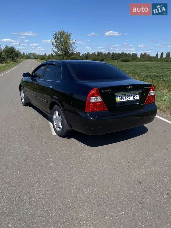 Седан Chery Eastar 2010 в Житомире