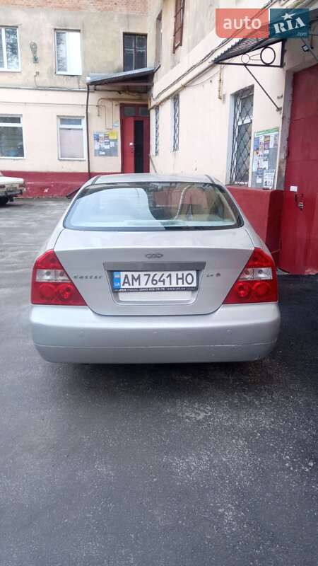 Седан Chery Eastar 2008 в Житомире фото 3 Седан Chery Eastar 2008 в Житомире