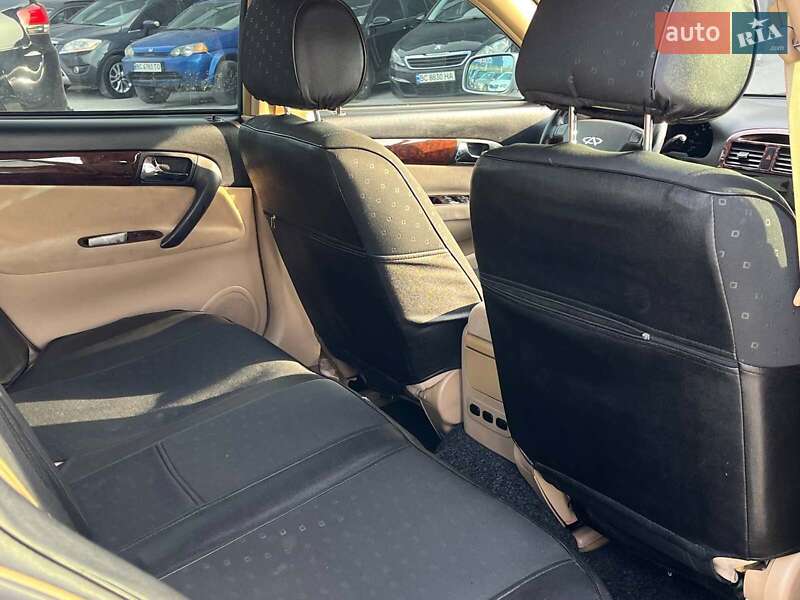 Седан Chery Eastar 2008 в Львове