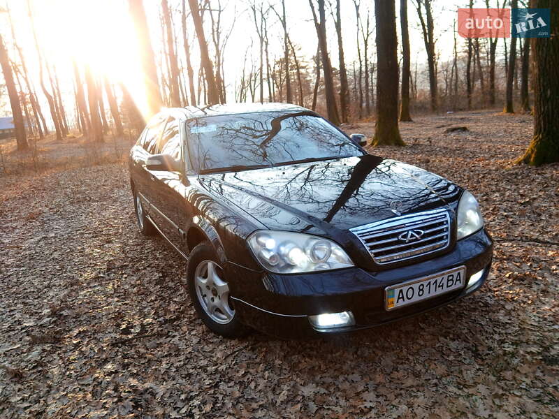 Седан Chery Eastar 2008 в Тячеве