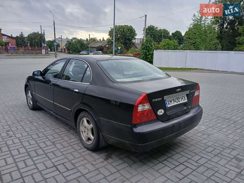 Седан Chery Eastar 2008 в Житомирі