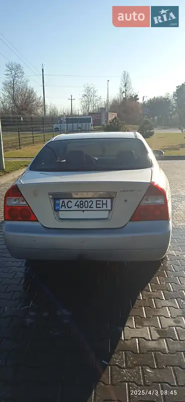 Chery Eastar