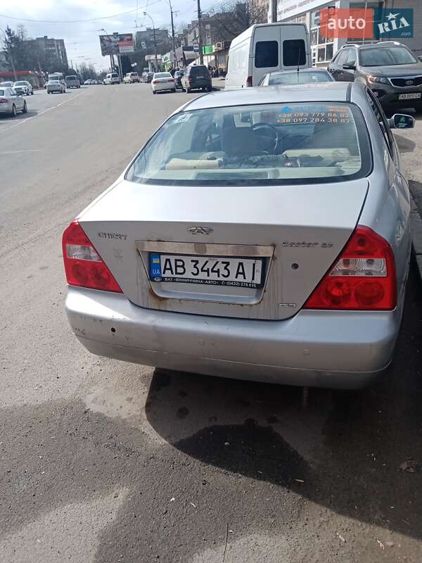 Седан Chery Eastar 2008 в Вінниці