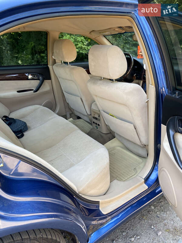 Седан Chery Eastar 2007 в Прилуках